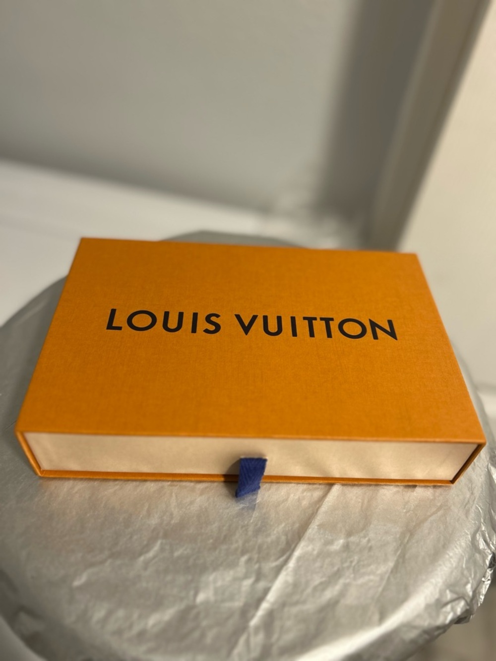 Authentic Louis Vuitton Empty Gift Box